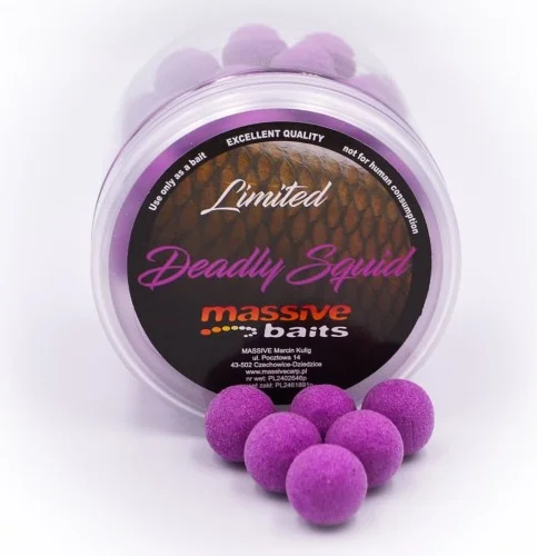 Oferta Kulki Massive Baits Pop Ups Deadly Squid 14mm