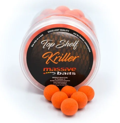 Tani Kulki Massive Baits Pop Ups Kriller14mm