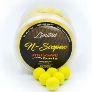 Kulki Massive Baits Pop Ups N-Scopex14mm Wysoka jakość
