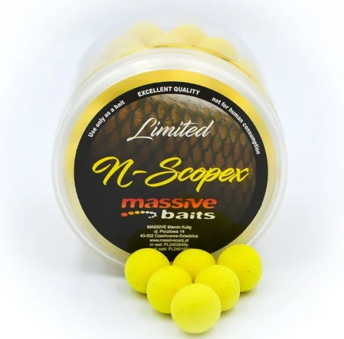 Kulki Massive Baits Pop Ups N-Scopex14mm Wysoka jakość