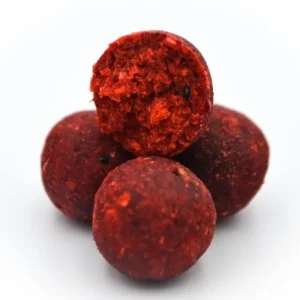 Ostatnie sztuki Kulki Massive Baits Strawberry Bergamotta 1kg