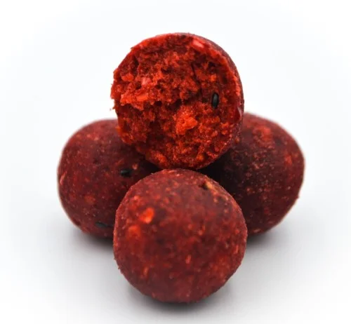 Ostatnie sztuki Kulki Massive Baits Strawberry Bergamotta 1kg