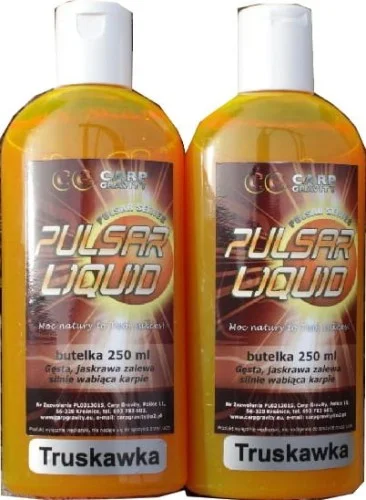 Wysoka jakość Liquid Pulsar Carp Gravity Truskawka