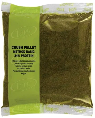 Super okazja Lorpio Crush Pellet Method Basic500gr