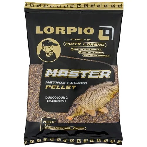 Lorpio Pellet Master Duocolour 2 mm - 700g Tylko do końca tygodnia