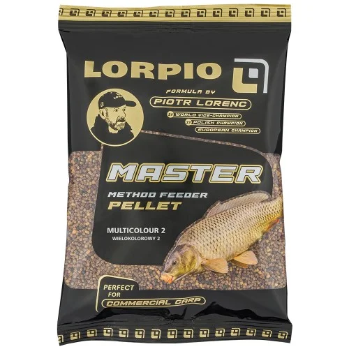 Kup online Lorpio Pellet Master Multicolour 2 mm - 700g