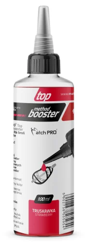 Match Pro Booster Method Feeder Truskawka 100ml Szybka dostawa
