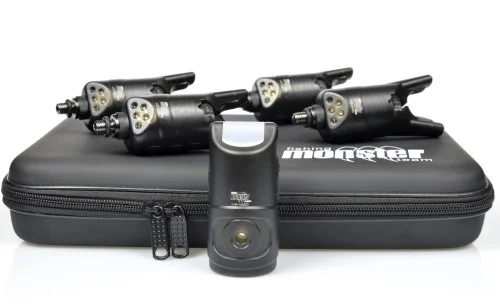 Monster Fishing zestaw MF-220 4+1 + etui Bezpieczne zakupy