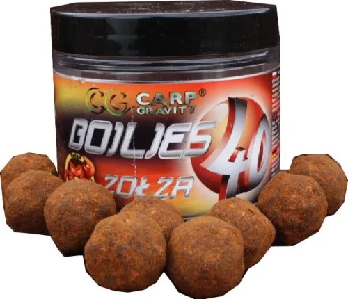NOWOś膯 Kulki 4 D Carp Gravity Zołza18 mm Wysoka jakość