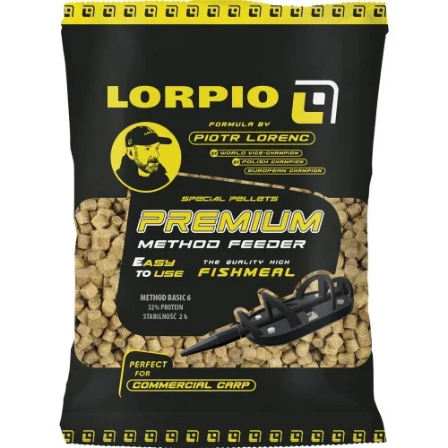 Pellet Lorpio Method Basic 2000g Ostatnia szansa