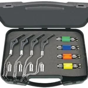 Zestaw Hanger BoxKonger 4 szt + etui Bezpieczne zakupy