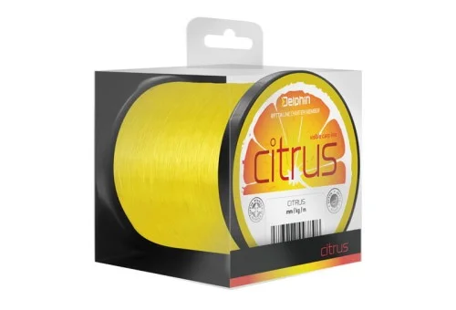 Oferta czasowa Źyłka Delphin Citrus 0,25 - 600m