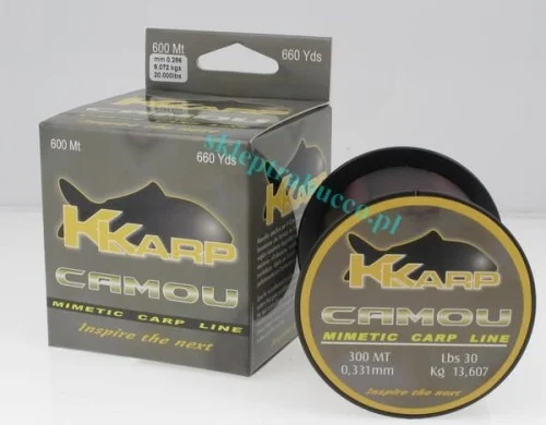 Cena promocyjna Camou300m K-KARP