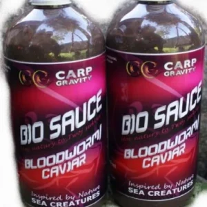 Carp Gravity Bio SAUCE 500ml Bloodworm Caviar Nowy