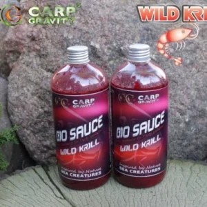 Carp Gravity Bio SAUCE 500ml WILD KRILL Zamów dziś