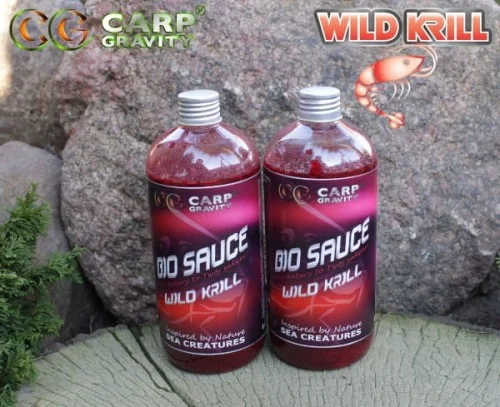 Carp Gravity Bio SAUCE 500ml WILD KRILL Zamów dziś