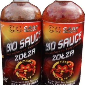 Carp Gravity Bio SAUCE 500ml Zołza Ostatnia szansa