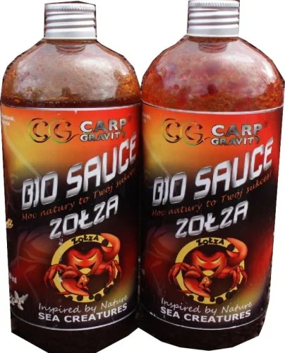 Carp Gravity Bio SAUCE 500ml Zołza Ostatnia szansa