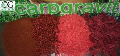Premium Carp Gravity PVA Crushed Mix Truskawka 1kg