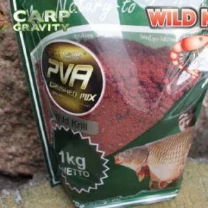 Carp Gravity PVA Crushed Mix Wild Krill1kg Ekspresowa dostawa