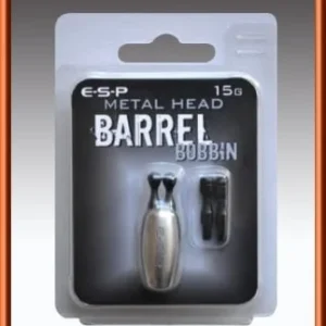 ESP Barrel Bobbin głowica nierdzewna Nie przegap
