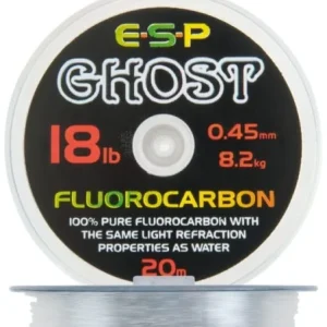 Bezpieczna płatność ESP Fluorocarbon Ghost 20m