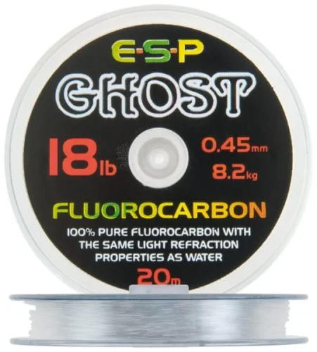 Bezpieczna płatność ESP Fluorocarbon Ghost 20m