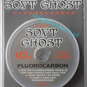 Sprawdź teraz ESP Fluorocarbon Soft Ghost 20m