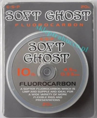 Sprawdź teraz ESP Fluorocarbon Soft Ghost 20m