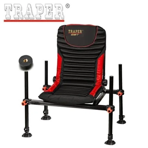 Fotel Traper Feeder GST Pro RedD36 Hit cenowy