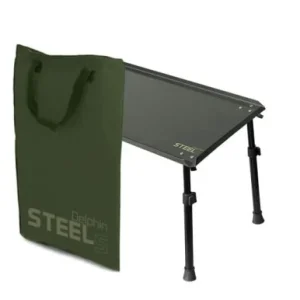Stolik Delphin Steelsroz. L47x30cm Nowy