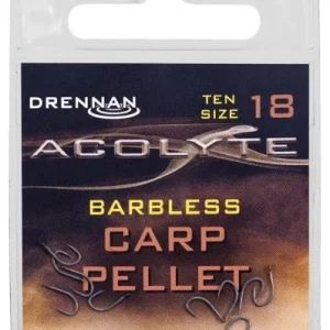 Bezpieczna płatność Haczyki Drennan Acolyte Carp Pellet