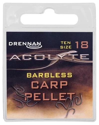 Bezpieczna płatność Haczyki Drennan Acolyte Carp Pellet