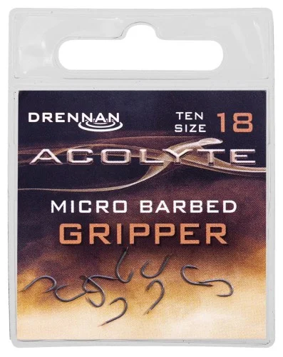 Oferta limitowana Haczyki Drennan Acolyte Gripper