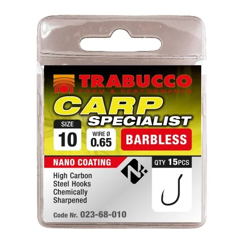 Hit cenowy Haczyki Trabucco Carp Specialist Barbless