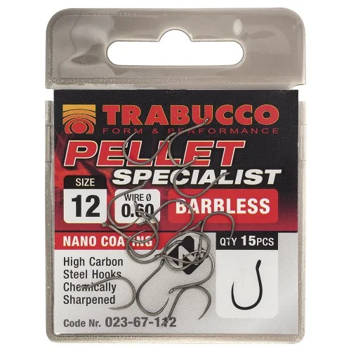 Haczyki Trabucco Pellet Specialist Oferta czasowa