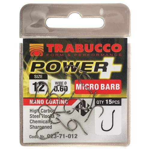 Bestseller Haczyki Trabucco Power +
