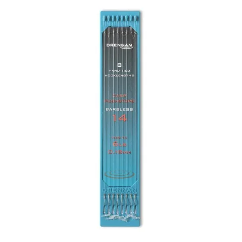 Przypony Drennan HNT Plate Carp Pushstop nr.16 - 15cm Sprawdź teraz