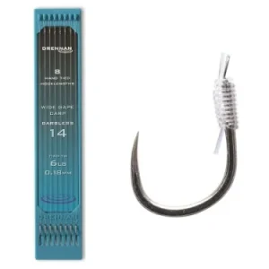 Bezpieczne zakupy Przypony Drennan HNT Plate Wide Gape Carp nr.18 - 15cm
