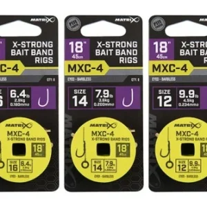 Dostępne od ręki Przypony Matrix MXC-4X-Strong Bait Band nr.16