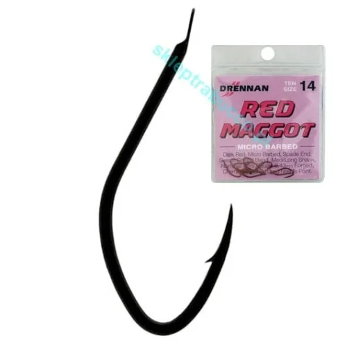 Haczyki Drennan Red Maggot Nowy