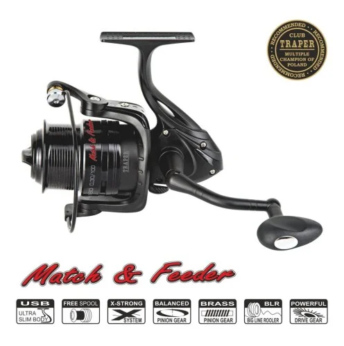 Traper Match Feeder 4000 Tani