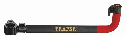 Uchwyt Traper GST Click Double 25cm Red Premium