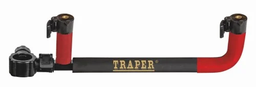 Uchwyt Traper GST Click Triple 25 cm Red Obniżka ceny