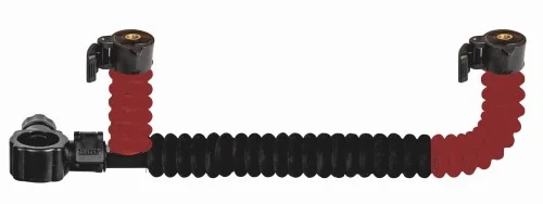 Zniżka Uchwyt Traper GST Click Triple 40 cm Carbo Red
