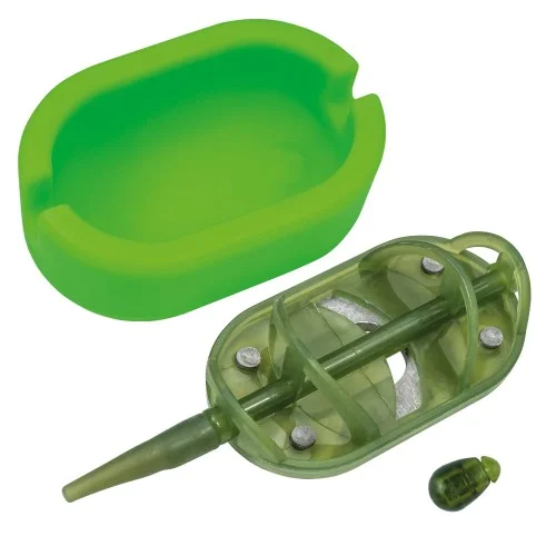 Lorpio podajnik Method Feeder 30g Large + foremka Bezpieczne zakupy