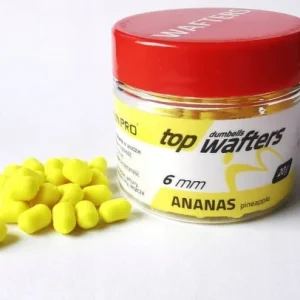 Match Pro Top Dumbells Wafters Ananas 6x8mm Nowy