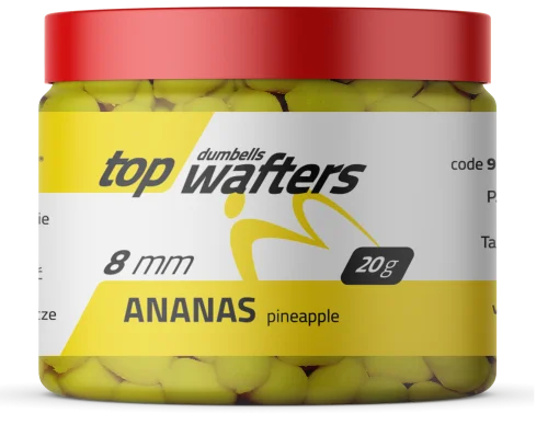 Match Pro Top Dumbells Wafters Ananas 8x10mm Super okazja