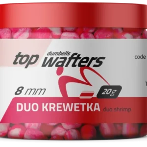 Match Pro Top Dumbells Wafters Duo Krewetka 8mm Wybór klientów