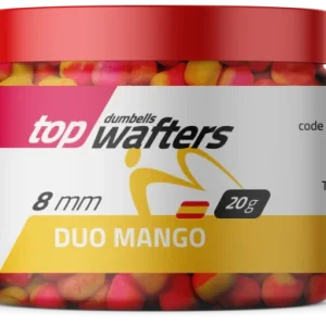 Wyprzedaż Match Pro Top Dumbells Wafters Duo Mango 8mm